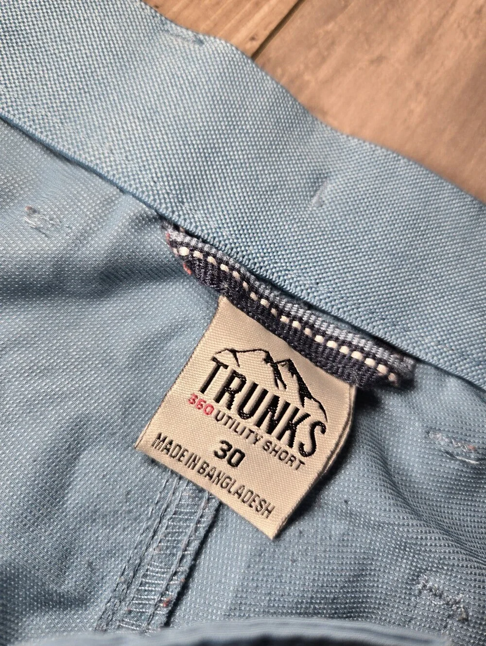 TRUNKS Surf & Swim Co. 360 Utility Short Men's Blue Size 30 EUC